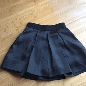 Black skirt